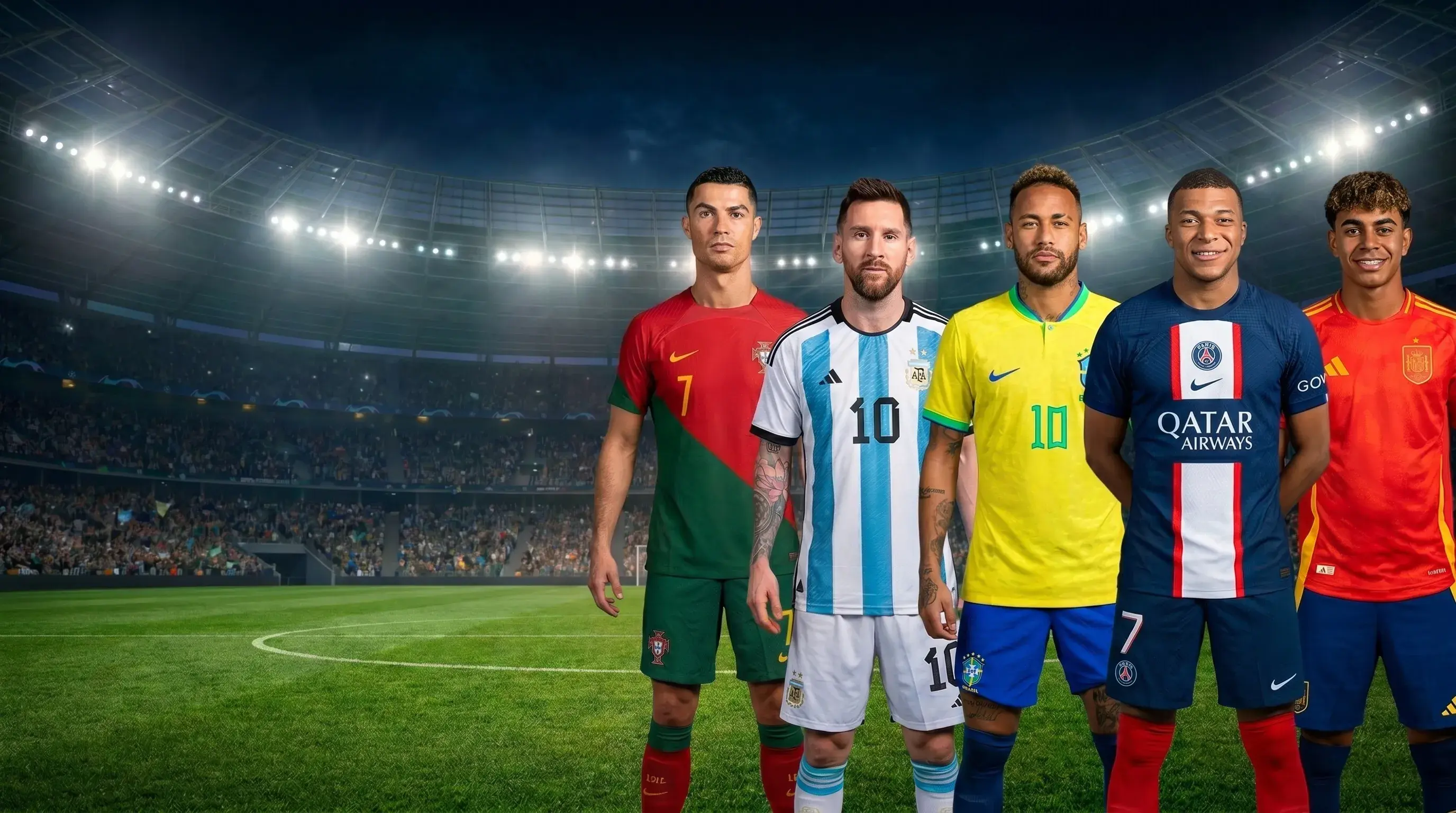 ¡104 Partidos!