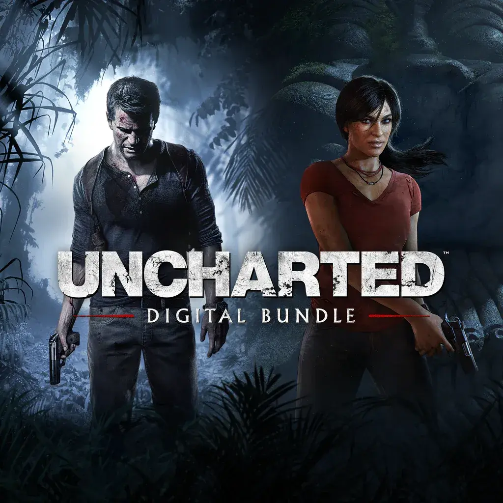 UNCHARTED 4: A Thief’s End & UNCHARTED: The Lost Legacy Digital