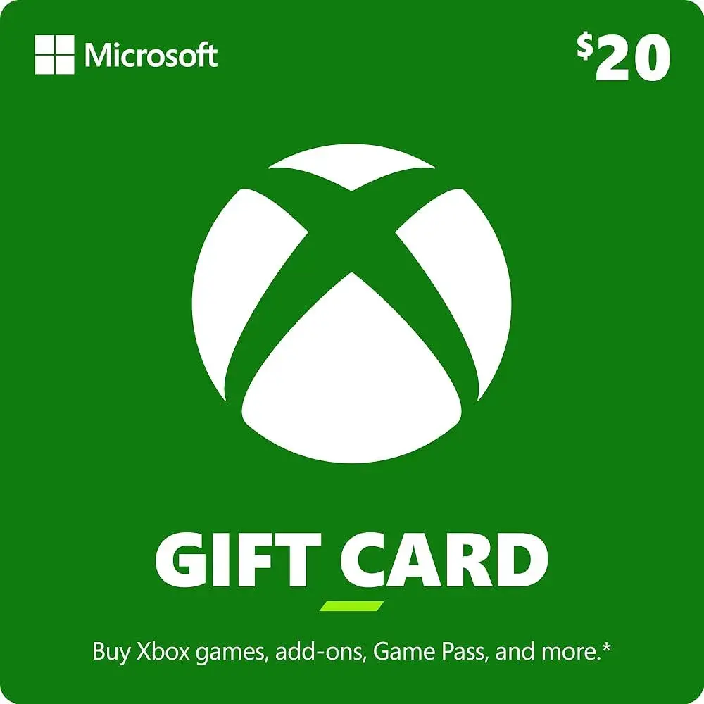 Xbox Giftcard - Código Digital