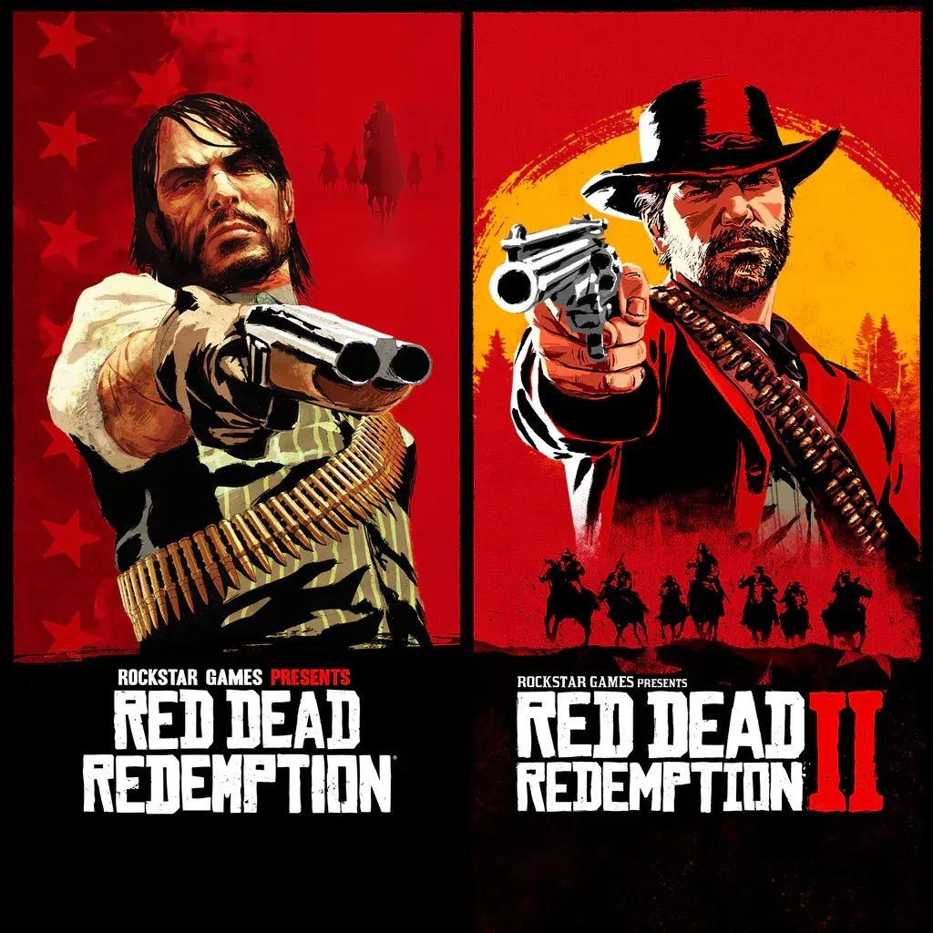 Red Dead Redemption + Red Dead Redemption 2