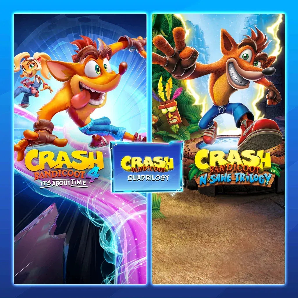 Crash Bandicoot Quadrilogy Bundle