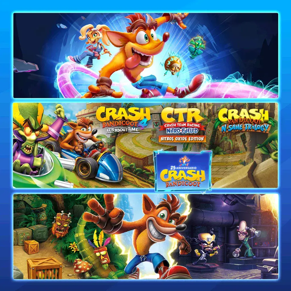Crash Bandicoot Crashiversary Bundle