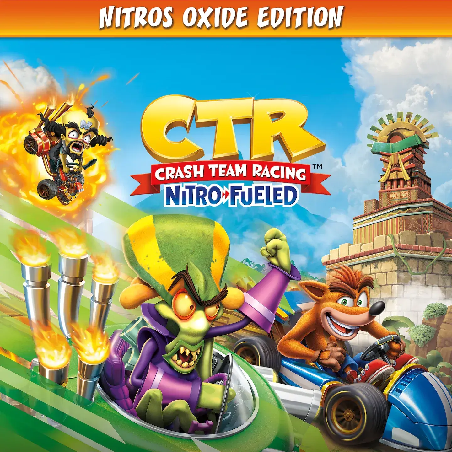 Crash™ Team Racing Nitro-Fueled - Edición Nitros Oxide