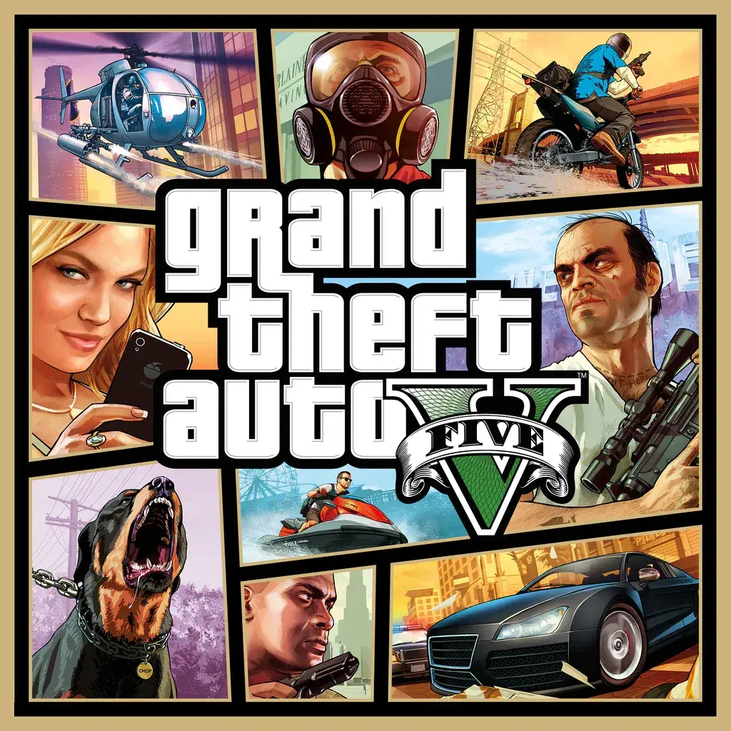 Grand Theft Auto V NEW GEN