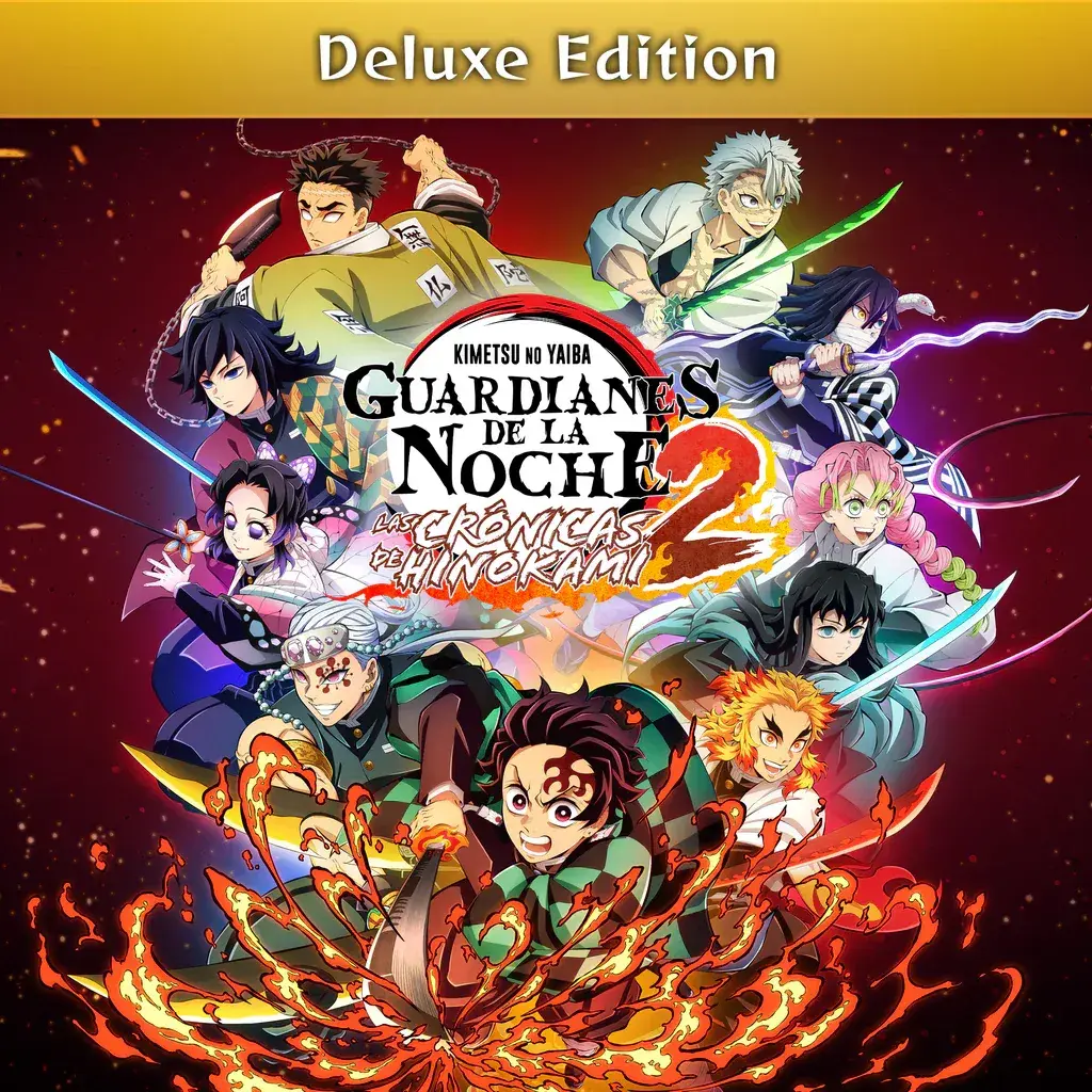 Demon Slayer -Kimetsu no Yaiba- The Hinokami Chronicles 2 Deluxe Edition 