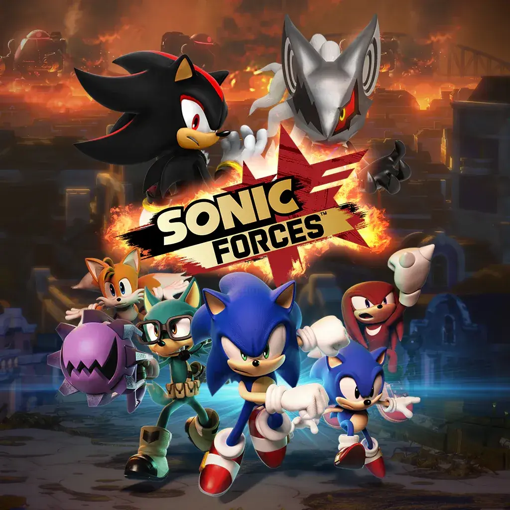 SONIC FORCES Digital Standard Edition