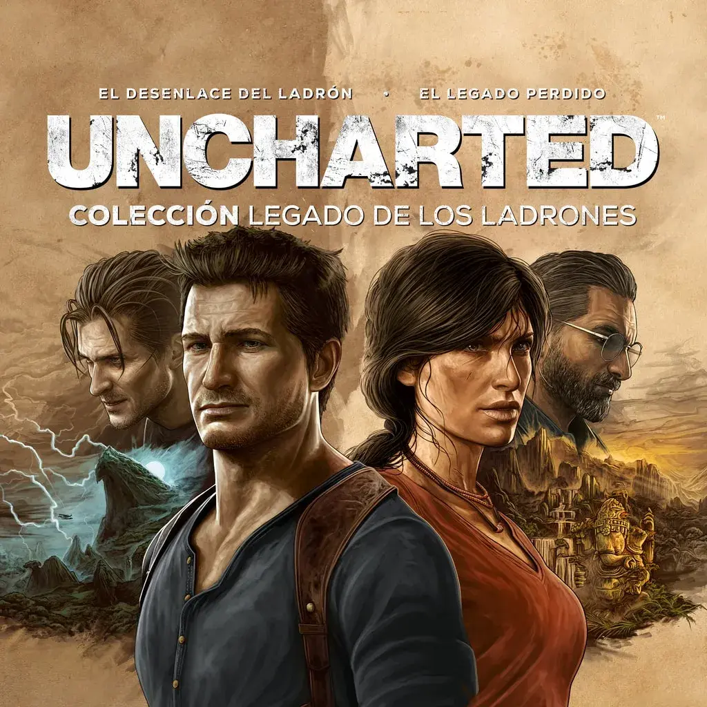 UNCHARTED 4: A Thief’s End & UNCHARTED: The Lost Legacy Digital